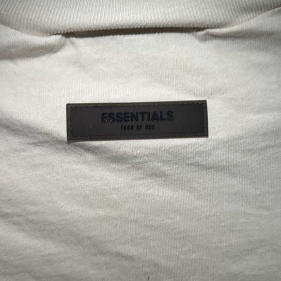 Brand New! (No Tags) Cream Essential Fear of God Sweatshirt - Picture 3 of 4